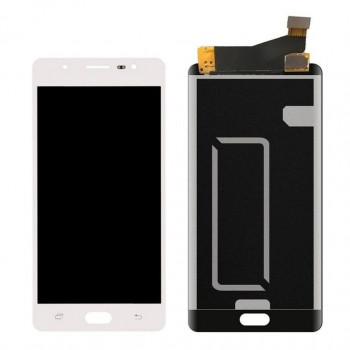 Buy Now LCD With Touch Screen For Samsung Galaxy J7 Max - White Display Glass Combo Folder